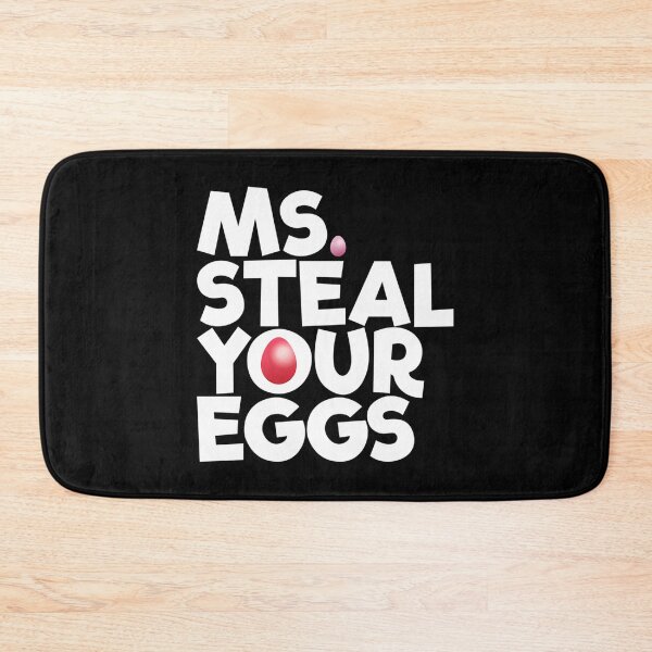 Item preview, Ms Steal Your Eggs Kids Easter Sunday Funny Girls Easter Gear designed and sold by eiliyahm-cclur.
