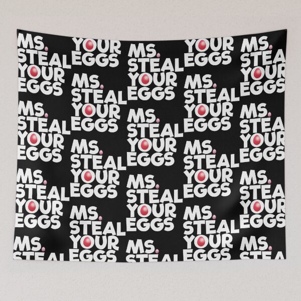 Item preview, Ms Steal Your Eggs Kids Easter Sunday Funny Girls Easter Gear designed and sold by eiliyahm-cclur.