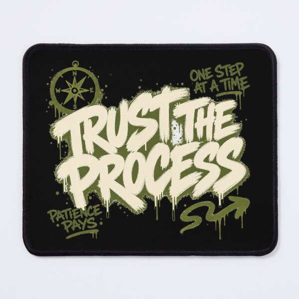 Item preview, Trust The Process Streetwear Graffiti Design designed and sold by MOCH- ART.