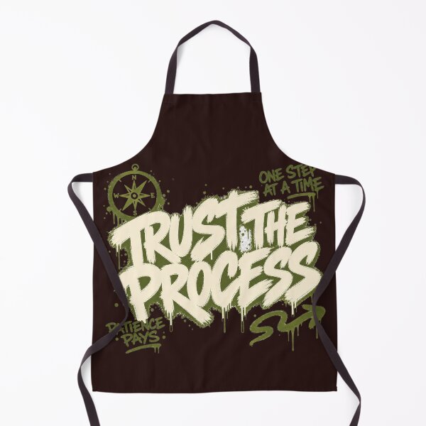 Item preview, Trust The Process Streetwear Graffiti Design designed and sold by MOCH- ART.