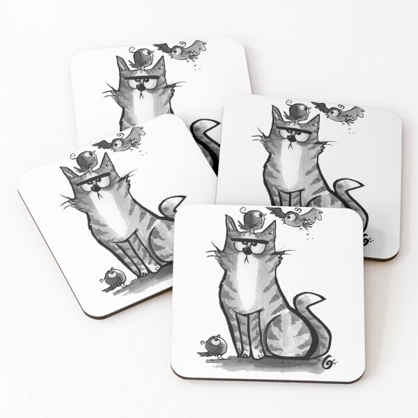 Item preview, Non-plussed Pussy designed and sold by Grasdal.