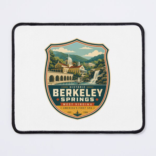 Item preview, Historic Berkeley Springs West Virginia America's First Spa Travel Vacation designed and sold by Simsimah26Parks.