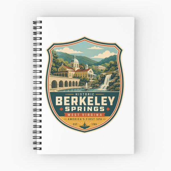 Item preview, Historic Berkeley Springs West Virginia America's First Spa Travel Vacation designed and sold by Simsimah26Parks.