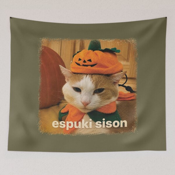 Item preview, Espuki sison gato designed and sold by BurgerDesigns.