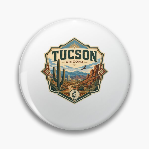 Item preview, Tucson Arizona Southwestern Travel Destination Souvenir designed and sold by Star3NowForMe.