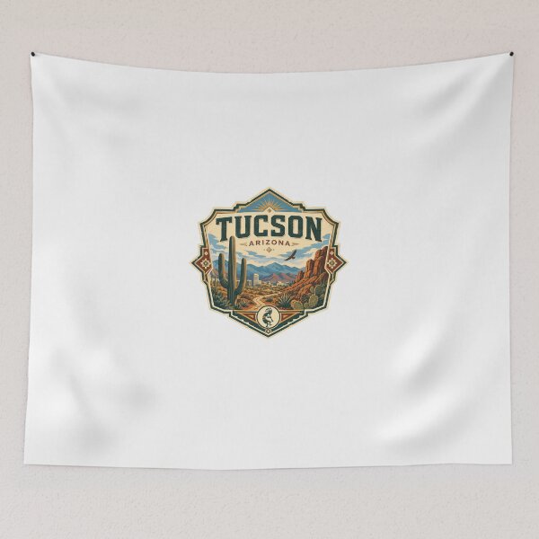Item preview, Tucson Arizona Southwestern Travel Destination Souvenir designed and sold by Star3NowForMe.