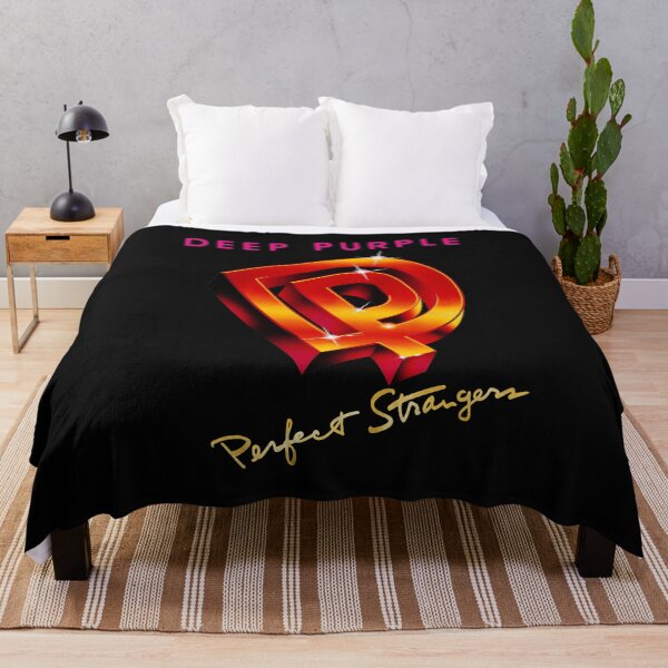 Item preview, DEEP PURPLE Perfect Strangers designed and sold by kawaiwifeylovin.