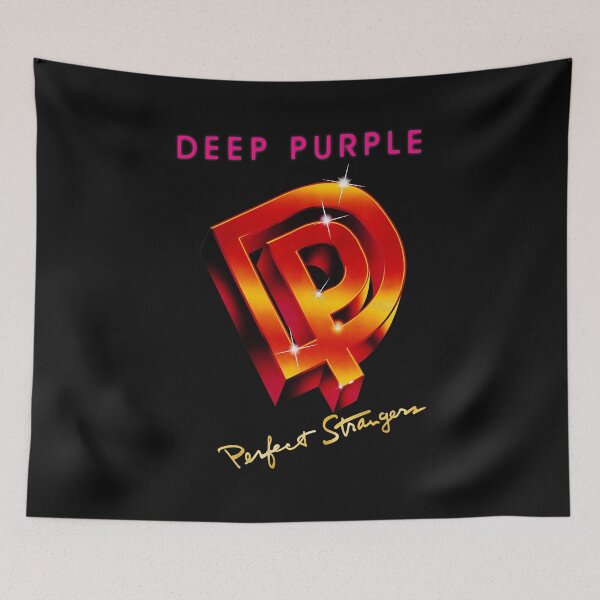 Item preview, DEEP PURPLE Perfect Strangers designed and sold by kawaiwifeylovin.