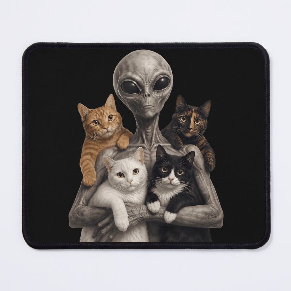 Item preview, Alien Cat Lover Extraterrestrial Pet Owner designed and sold by BrockmeyeSB.