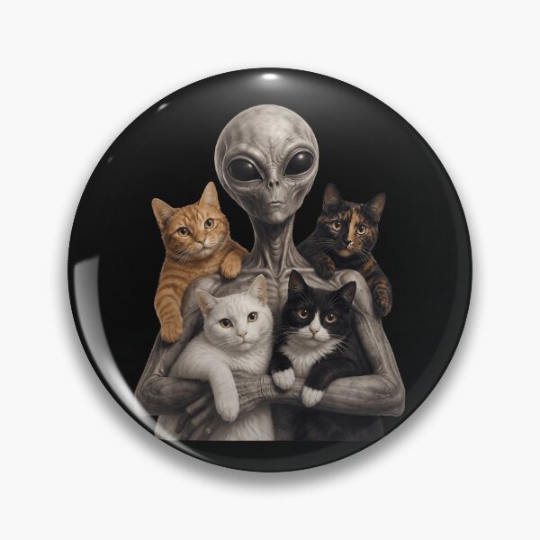 Item preview, Alien Cat Lover Extraterrestrial Pet Owner designed and sold by BrockmeyeSB.