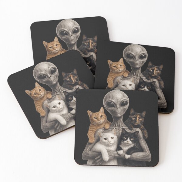 Item preview, Alien Cat Lover Extraterrestrial Pet Owner designed and sold by BrockmeyeSB.