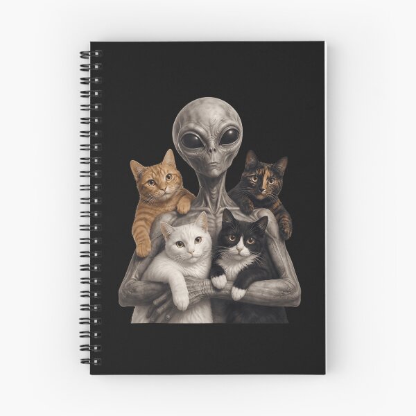 Item preview, Alien Cat Lover Extraterrestrial Pet Owner designed and sold by BrockmeyeSB.