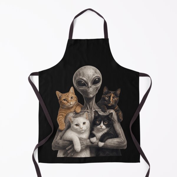 Item preview, Alien Cat Lover Extraterrestrial Pet Owner designed and sold by BrockmeyeSB.