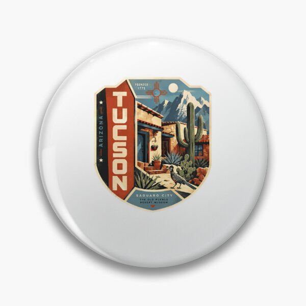 Item preview, Tucson Arizona Founded 1775 Saguaro City The Old Pueblo Desert Museum designed and sold by Star3NowForMe.