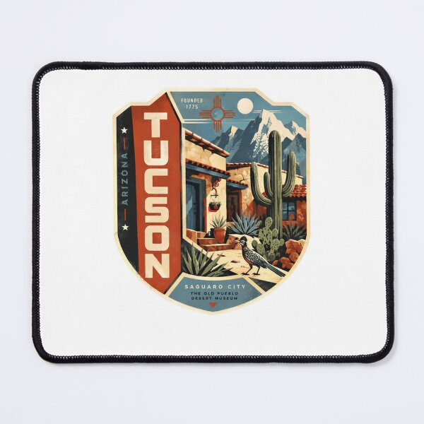 Item preview, Tucson Arizona Founded 1775 Saguaro City The Old Pueblo Desert Museum designed and sold by Star3NowForMe.