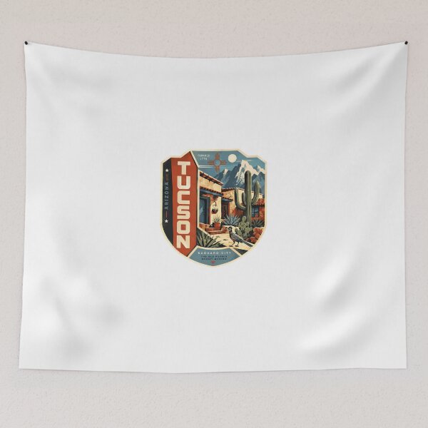 Item preview, Tucson Arizona Founded 1775 Saguaro City The Old Pueblo Desert Museum designed and sold by Star3NowForMe.