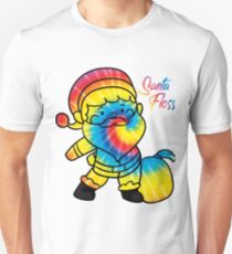 Tie Dye Santa Floss - Floss Like a Boss - Flossing Christmas Unisex T-Shirt