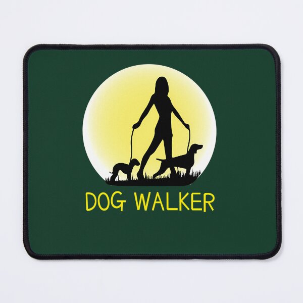 Item preview, Dog Walker Dog Walking 165 designed and sold by MYLLYPYLLY.
