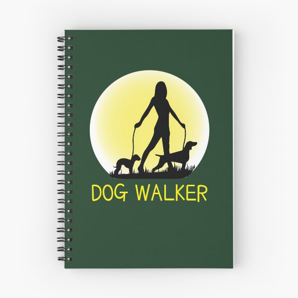 Item preview, Dog Walker Dog Walking 165 designed and sold by MYLLYPYLLY.