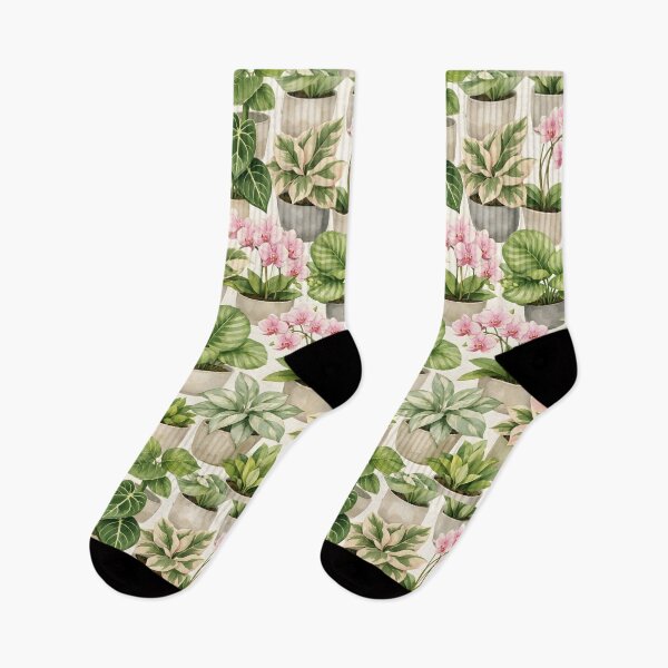 Item preview, Pattern of Potted Plants and Orchids designed and sold by Agnisherl.