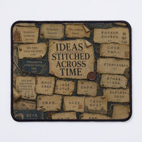 Item preview, Ancient Philosophy Quotes Vintage Collage designed and sold by Qenlo.