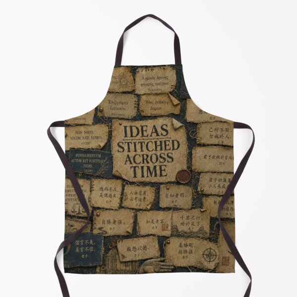 Item preview, Ancient Philosophy Quotes Vintage Collage designed and sold by Qenlo.