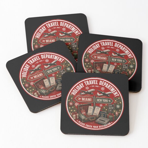 Item preview, Home Alone Holiday travel department designed and sold by Olena Du.