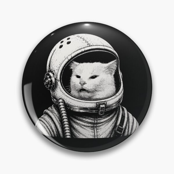 Item preview, Cosmic Cat Astronaut Space Exploration Feline designed and sold by BrockmeyeSB.