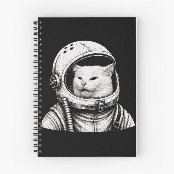 Item preview, Cosmic Cat Astronaut Space Exploration Feline designed and sold by BrockmeyeSB.