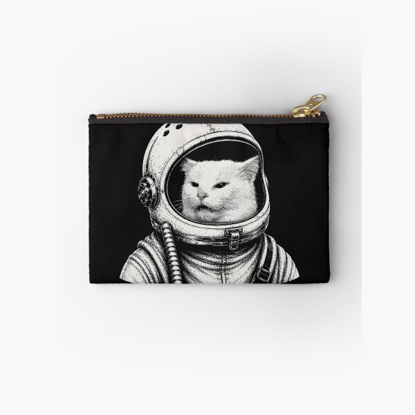 Item preview, Cosmic Cat Astronaut Space Exploration Feline designed and sold by BrockmeyeSB.