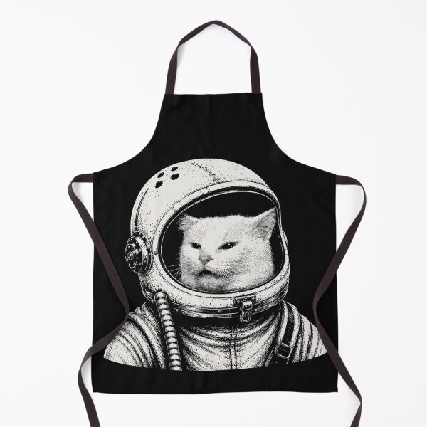 Item preview, Cosmic Cat Astronaut Space Exploration Feline designed and sold by BrockmeyeSB.
