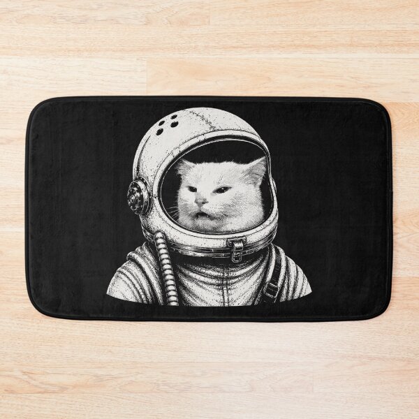 Item preview, Cosmic Cat Astronaut Space Exploration Feline designed and sold by BrockmeyeSB.