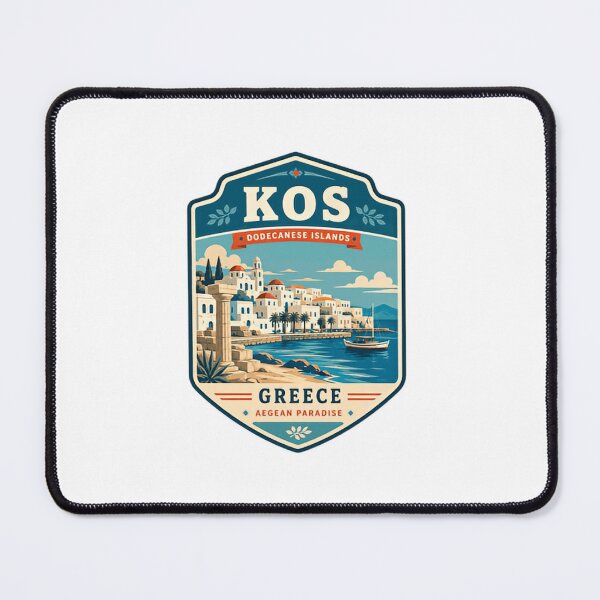 Item preview, Kos Dodecanese Islands Greece Aegean Paradise Greek Island Travel Vacation designed and sold by Simsimah26Parks.