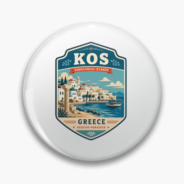 Item preview, Kos Dodecanese Islands Greece Aegean Paradise Greek Island Travel Vacation designed and sold by Simsimah26Parks.