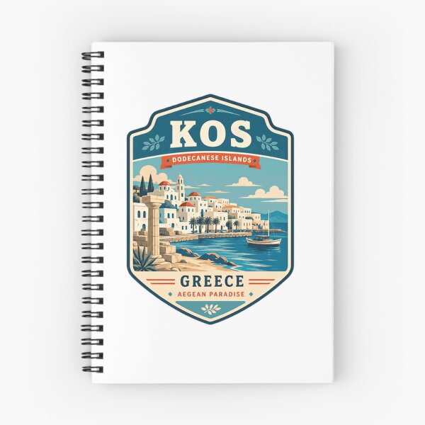Item preview, Kos Dodecanese Islands Greece Aegean Paradise Greek Island Travel Vacation designed and sold by Simsimah26Parks.
