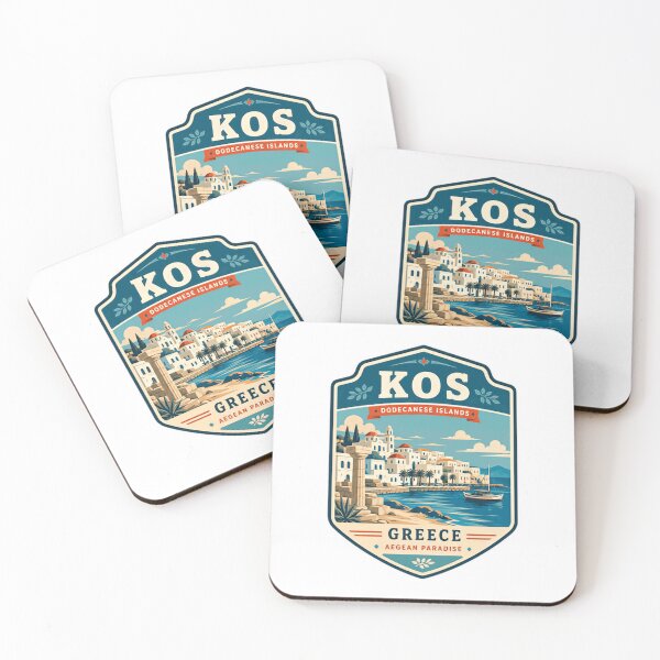 Item preview, Kos Dodecanese Islands Greece Aegean Paradise Greek Island Travel Vacation designed and sold by Simsimah26Parks.
