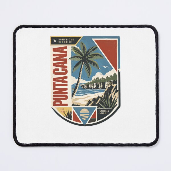 Item preview, Punta Cana Dominican Republic Caribbean Paradise Travel Vacation designed and sold by Star3NowForMe.