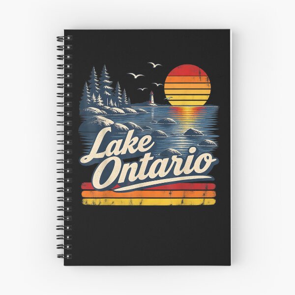 Item preview, Retro Sunset Great Lakes Lake Ontario  designed and sold by ArtByimamS.