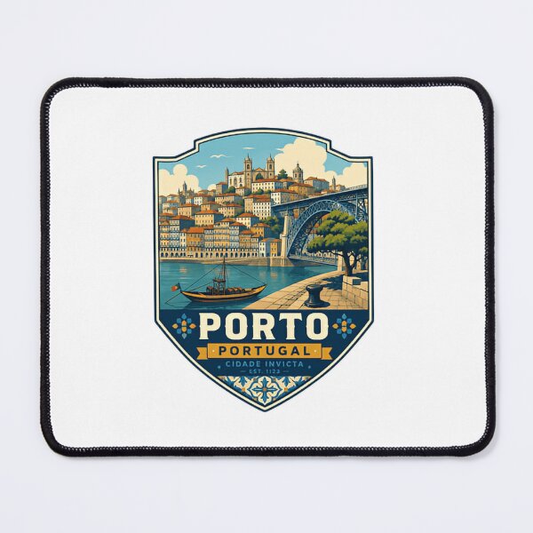 Item preview, Porto Portugal Travel Souvenir Cidade Invicta Est. 1123 designed and sold by Simsimah26Parks.