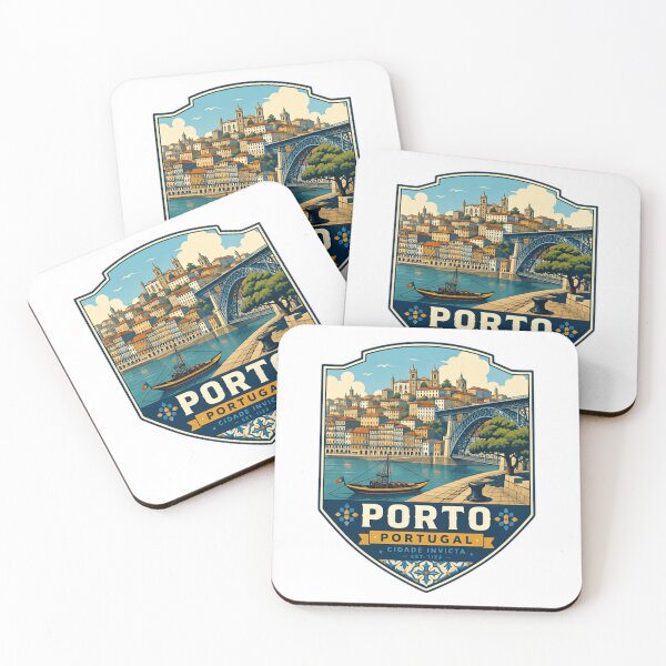 Item preview, Porto Portugal Travel Souvenir Cidade Invicta Est. 1123 designed and sold by Simsimah26Parks.
