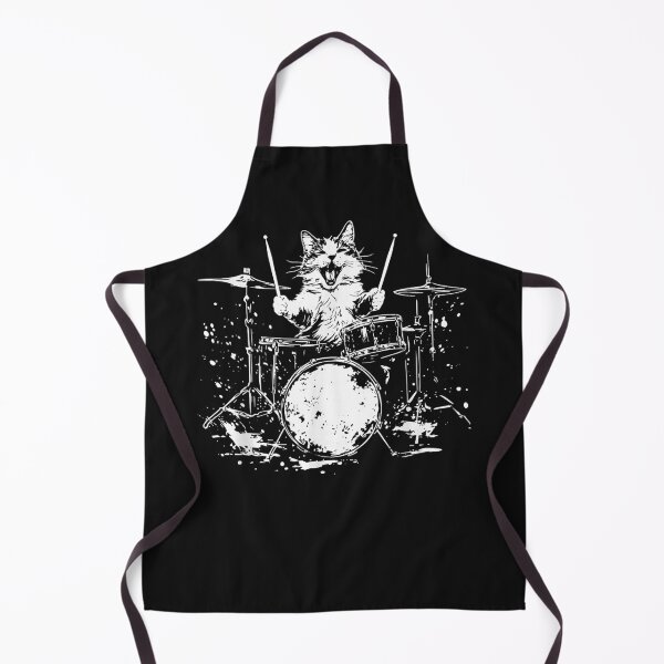Item preview, Funny Cats Drummer Drums Drumming Music Lover designed and sold by MOHAMED FRASER.