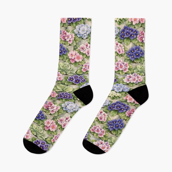 Item preview, Colorful African Violets designed and sold by Agnisherl.