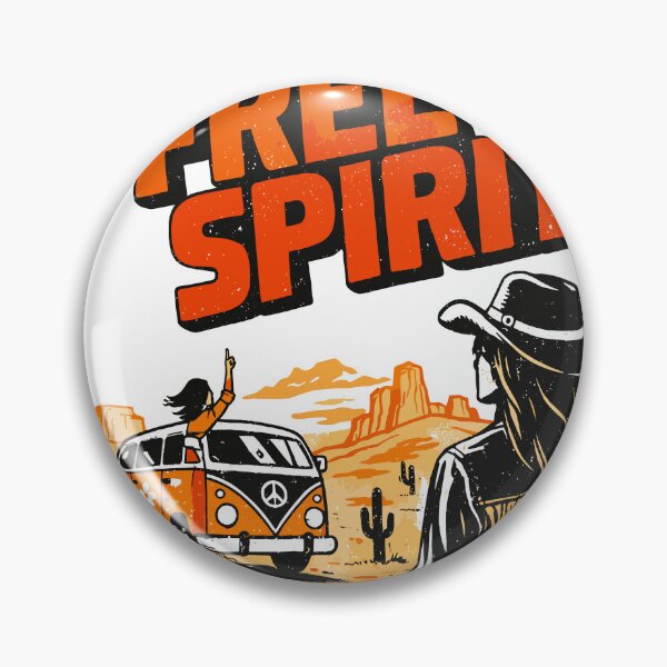 Item preview, Free Spirit Desert Camper Van Poster designed and sold by Matinez Pink.