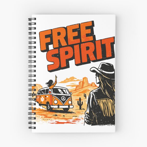 Item preview, Free Spirit Desert Camper Van Poster designed and sold by Matinez Pink.