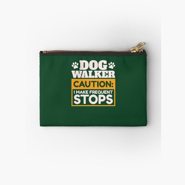 Item preview, Dog Walker Caution I Make Frequent Stops 131 designed and sold by MYLLYPYLLY.