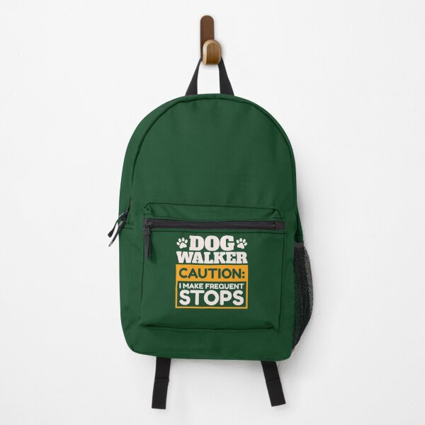 Item preview, Dog Walker Caution I Make Frequent Stops 131 designed and sold by MYLLYPYLLY.