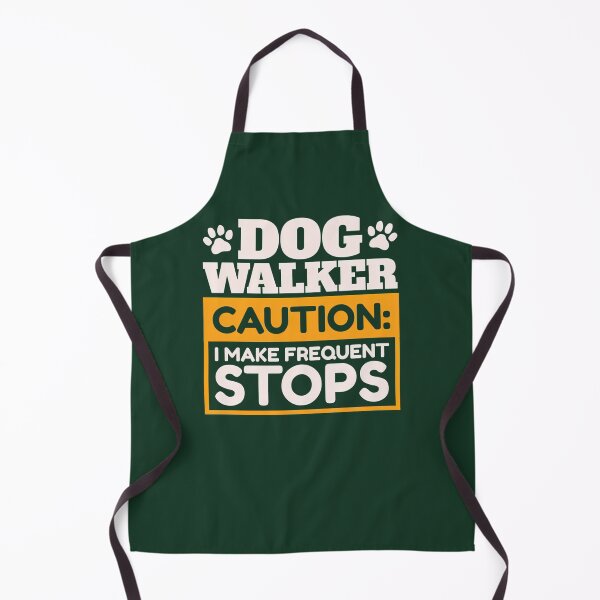 Item preview, Dog Walker Caution I Make Frequent Stops 131 designed and sold by MYLLYPYLLY.