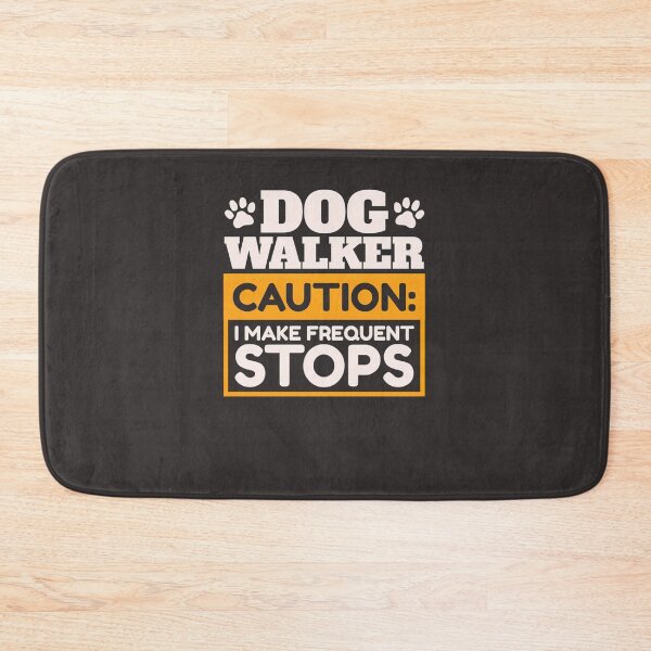 Item preview, Dog Walker Caution I Make Frequent Stops 131 designed and sold by MYLLYPYLLY.