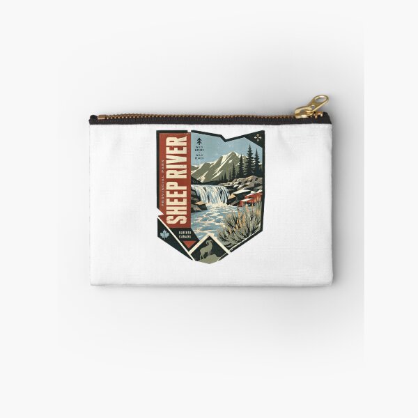 Item preview, Provincial Park Sheep River Wild Waters Wild Places Alberta Canada Travel Souvenir designed and sold by Star3NowForMe.