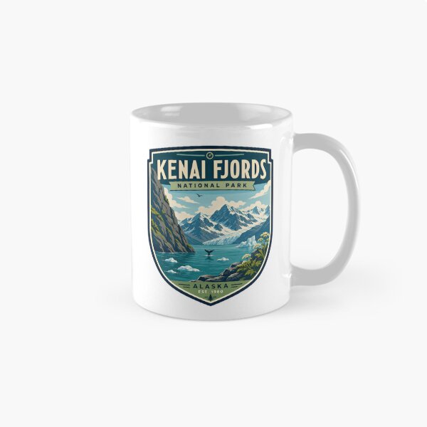 Item preview, Kenai Fjords National Park Alaska Est 1980 Traveler Souvenir Adventure designed and sold by Simsimah26Parks.